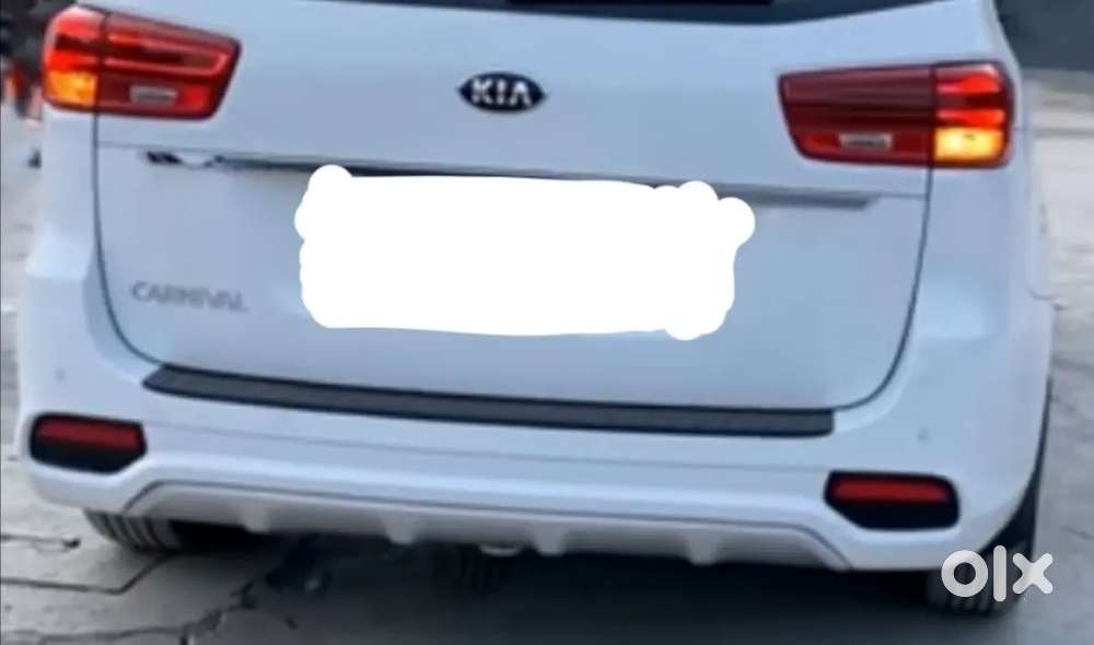 Kia Carnival 2021 Diesel Well Maintained