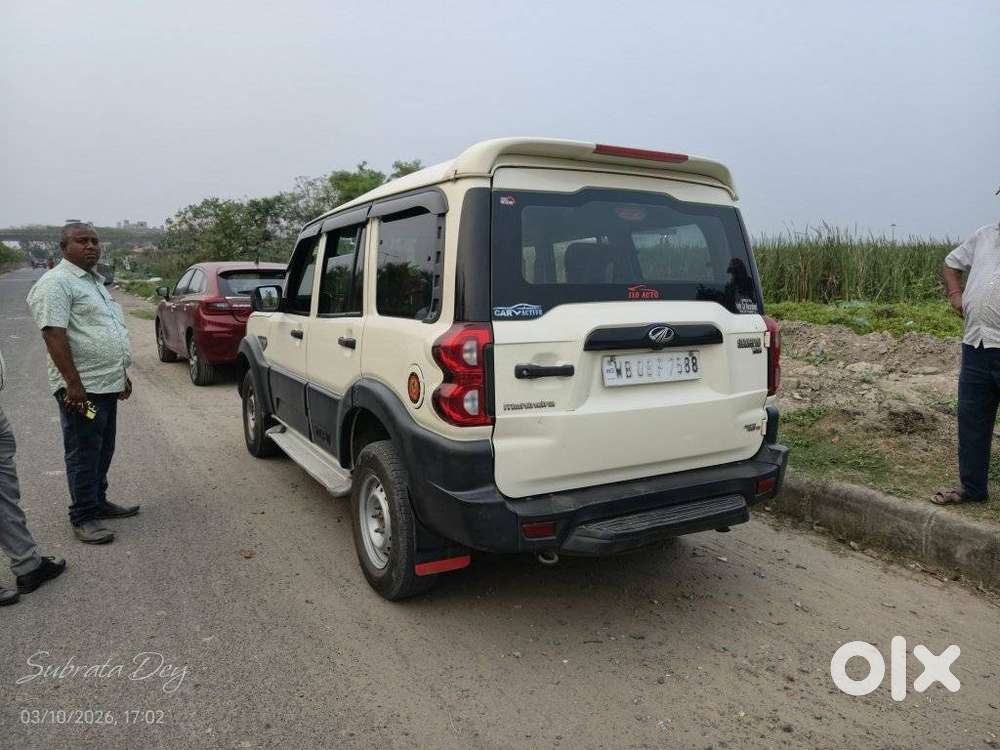 Mahindra Scorpio S4 9 Seater, 2019, Diesel