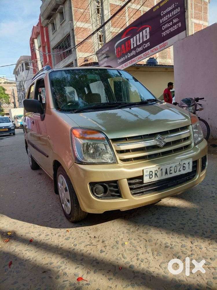 Maruti Suzuki Wagon R Lxi Cng Optional, 2007, Petrol