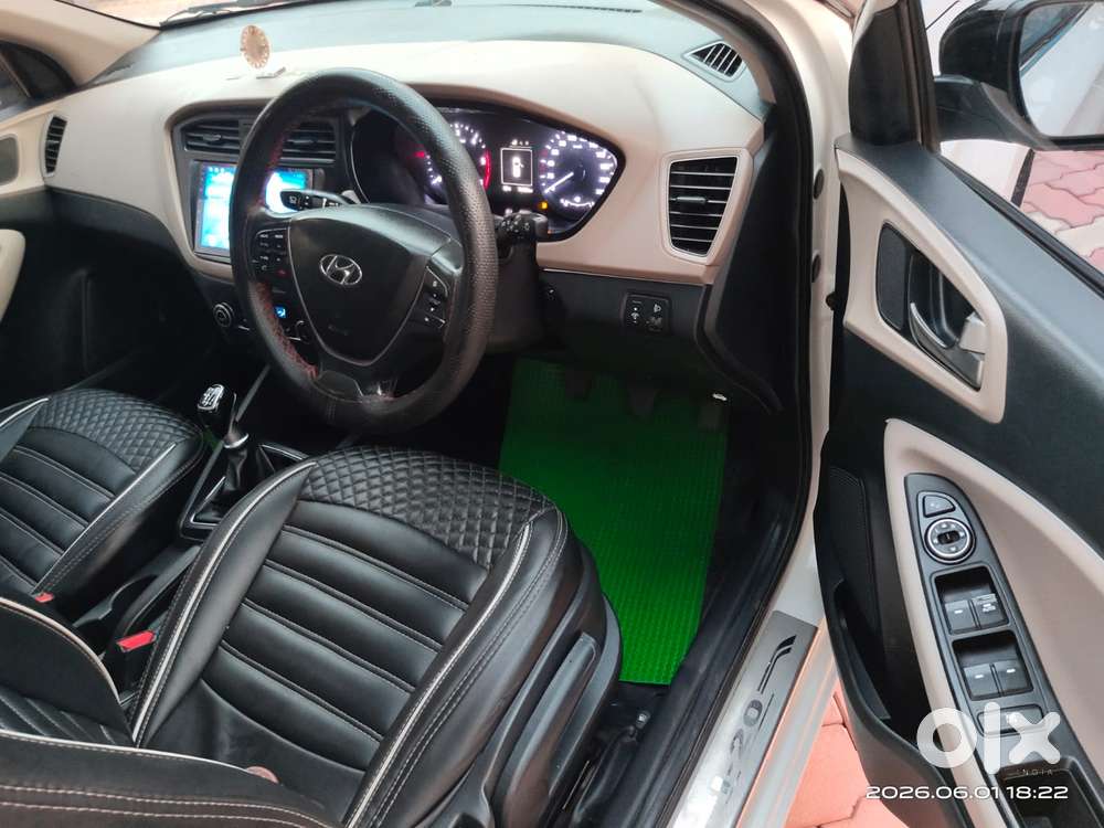 Hyundai Elite I20 1.2 Asta (o) Dual Tone, 2017, Diesel
