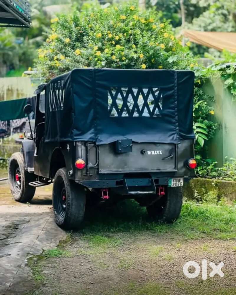 Jeep Willys Open Type