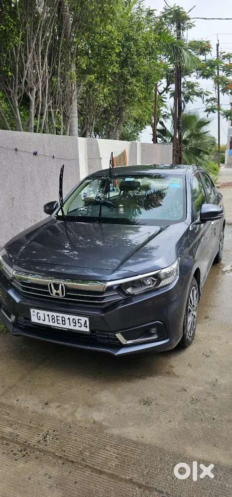 Honda Amaze Cvt Elite Edition Petrol Well Maintained