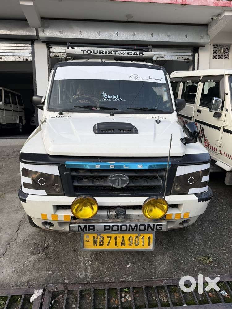 Tata Sumo Gold Gx Bs-iv, 2015, Diesel