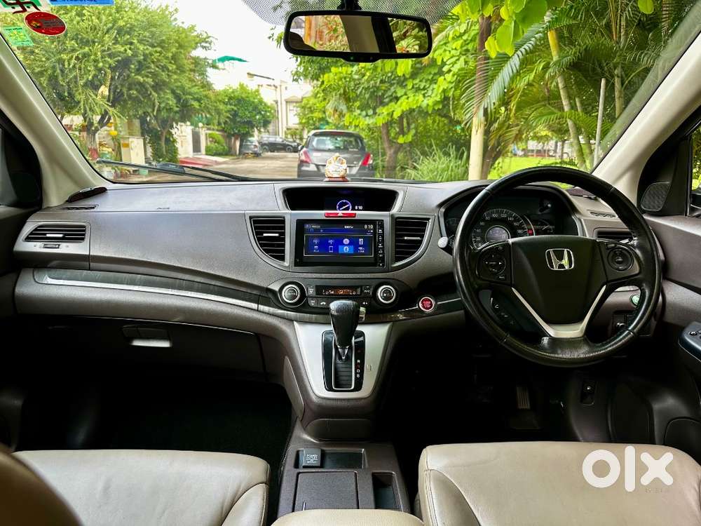 Honda Cr-v 2.4l 4wd Avn 2018