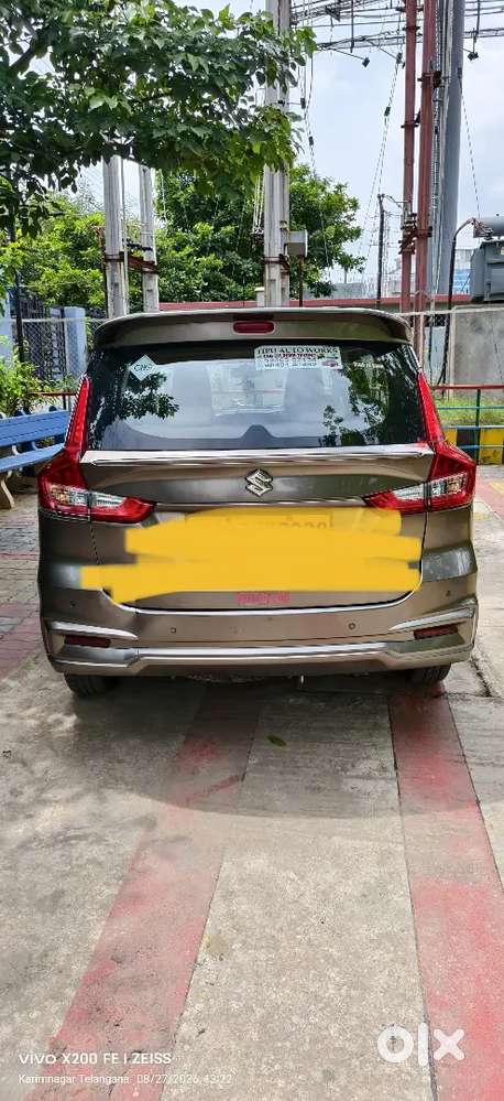 Government Doctor Driven Maruti Suzuki Ertiga 2023