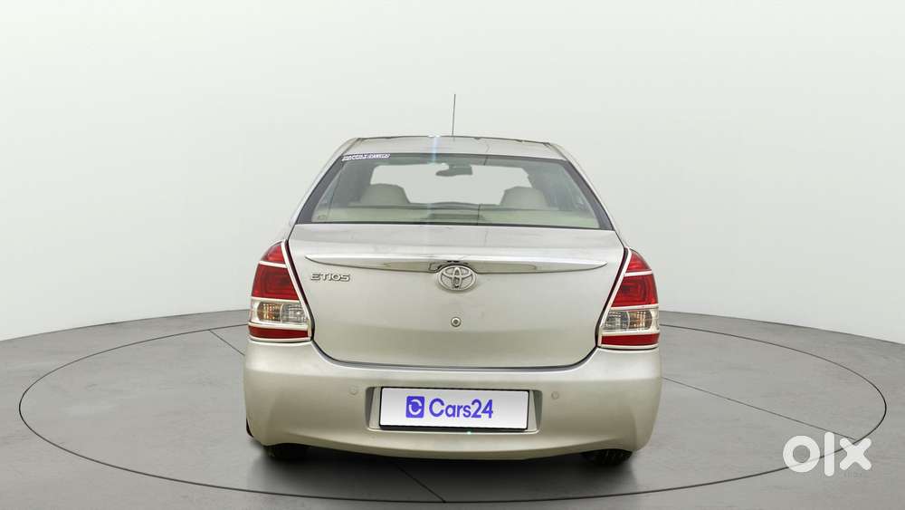 Toyota Etios 2013-2014 G, 2013, Petrol