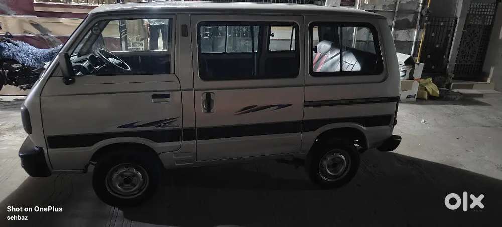 Maruti Suzuki Omni 20018 Cng & Hybrids Good Condition