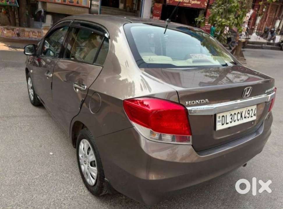 Honda Amaze S 1.2 Petrol Mt, 2015, Petrol