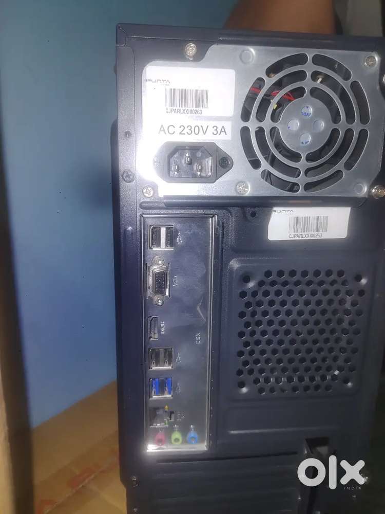Assemble CPU