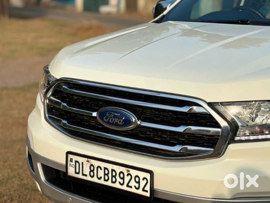 Ford Endeavour Titanium Plus 4x2 At, 2021, Diesel