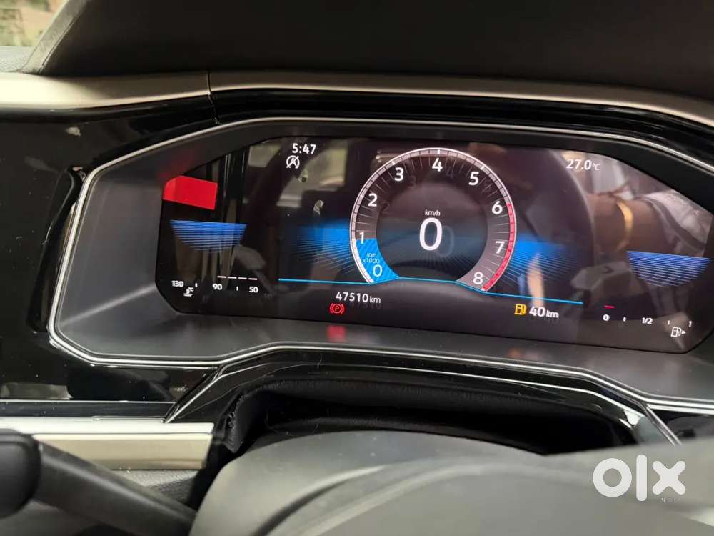 Volkswagen Virtus 2022 Petrol 47000 Km Driven