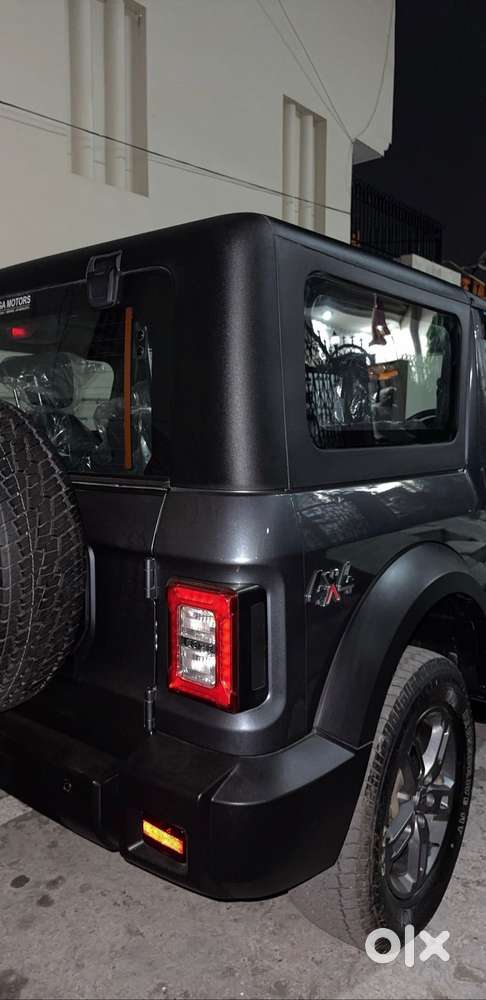 Mahindra Thar Lx 4x4 Diesel