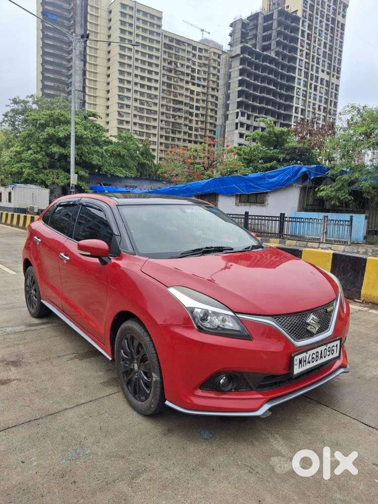 Maruti Suzuki Baleno Rs Petrol, 2017, Petrol