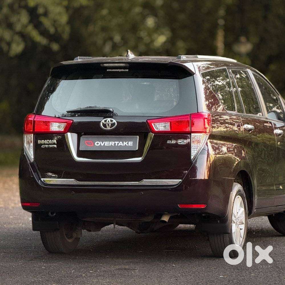 Toyota Innova Crysta 2.8 Gx At, 2018, Diesel