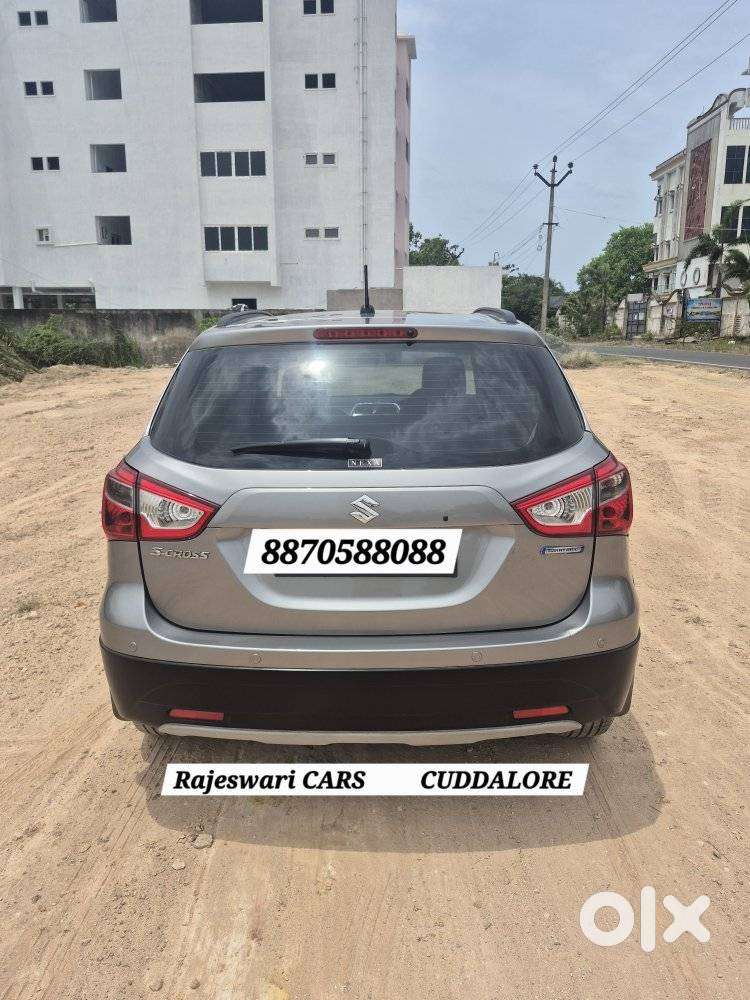 Maruti Suzuki S-cross 1.5 Zeta, 2018, Diesel