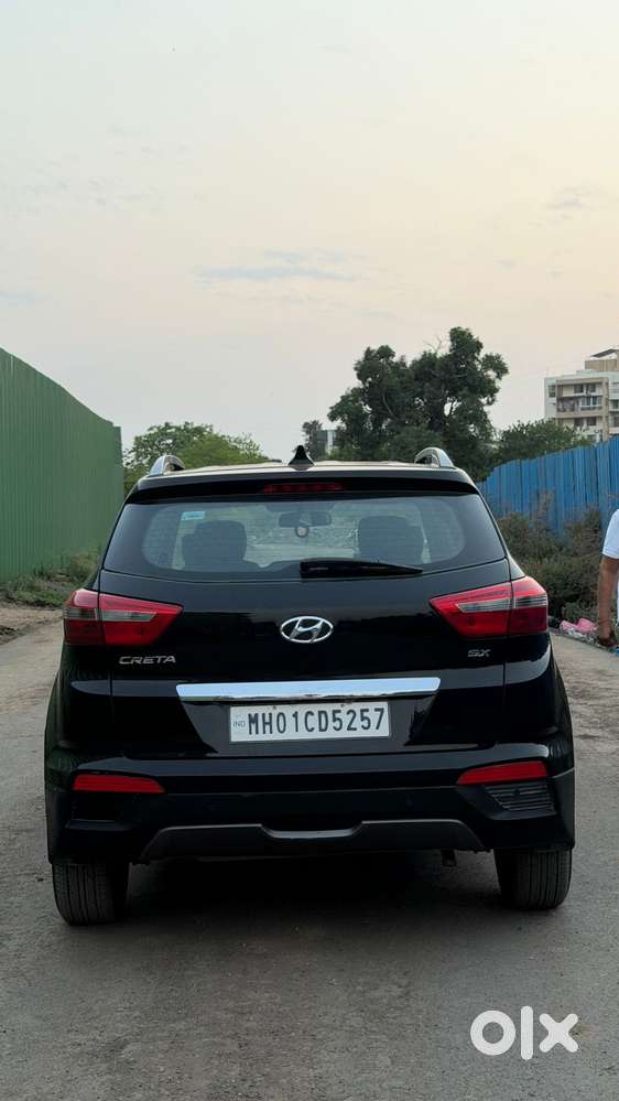 Hyundai Creta 1.6 Sx (o), 2016, Petrol