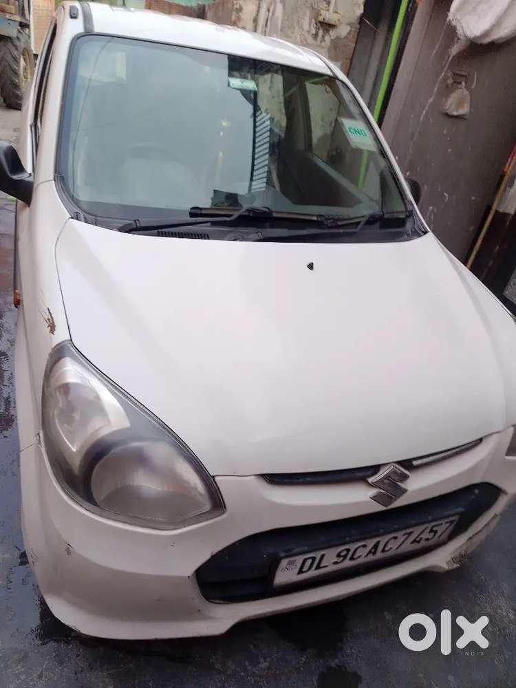 Maruti Suzuki Alto 800 2013 Cng & Hybrids 72000 Km Driven