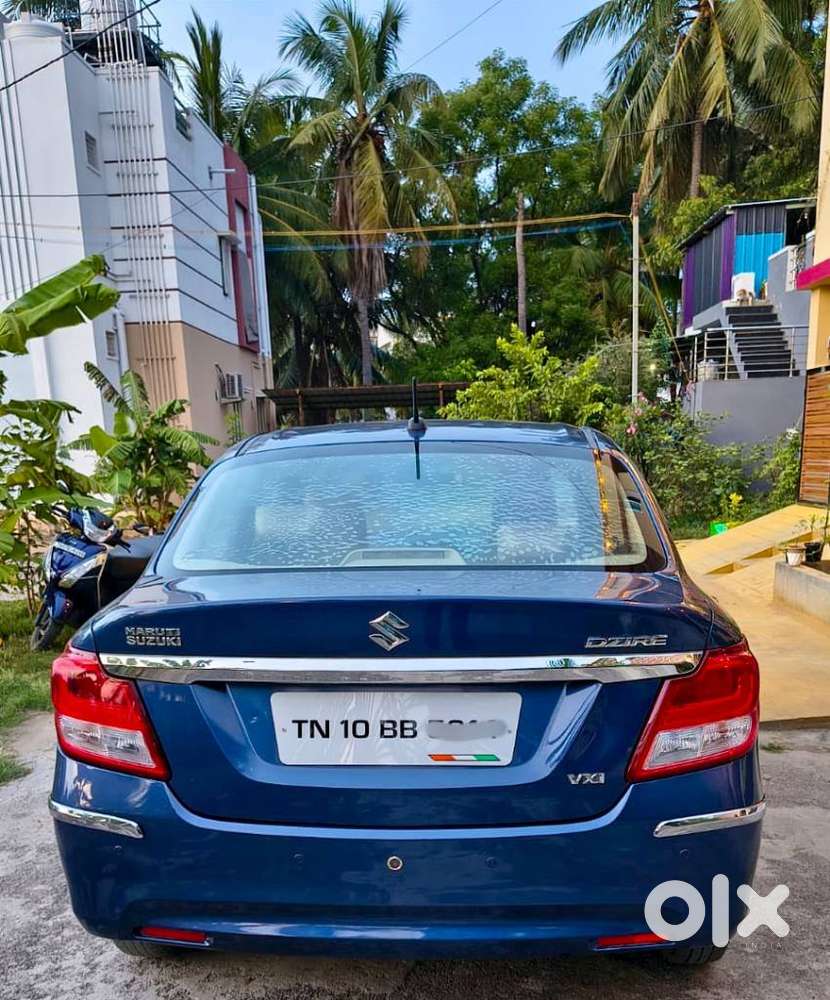 Maruti Suzuki Dzire 1.2 Vxi, 2018, Petrol
