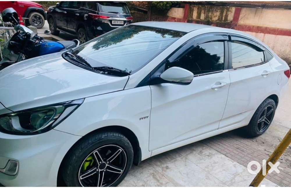 Hyundai Verna 2014 Petrol Well Maintained