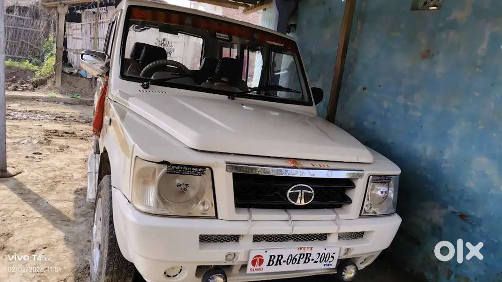 Tata Sumo Gold 2012