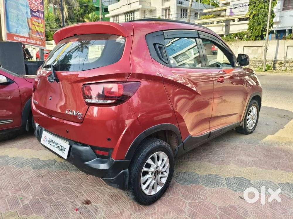 Mahindra Kuv100 Nxt 1.2 K2 Plus Petrol 6 Str, 2017, Petrol