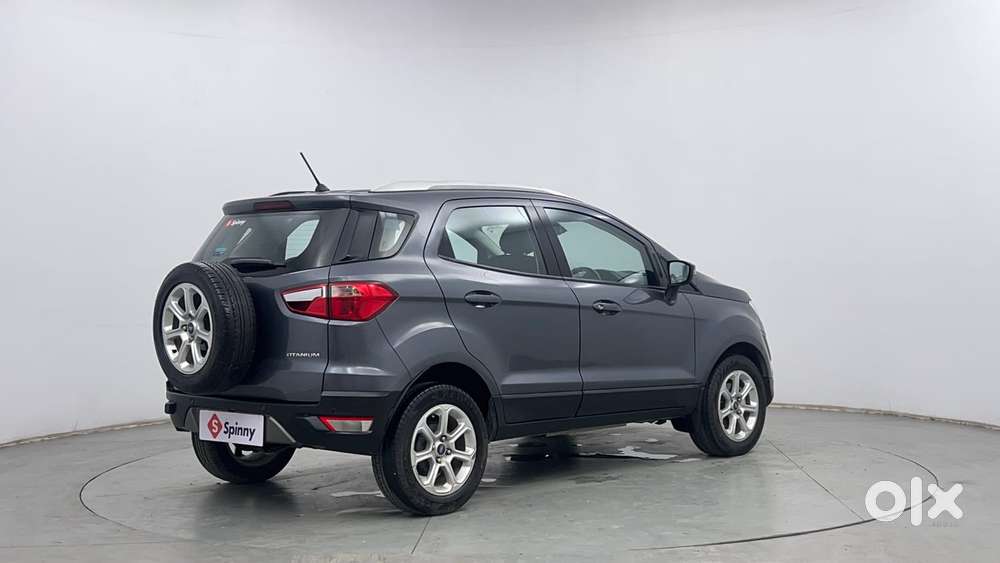 Ford Ecosport 1.5 Petrol Titanium Plus At, 2020, Petrol