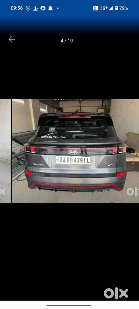 Hyundai Creta N Line N10 1.5 Turbo Dct, 2024, Petrol