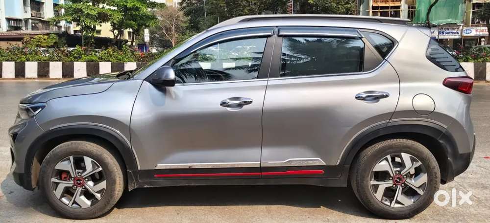 Kia Sonet 2022 Diesel 49000 Km Driven Grx Plus Top Model