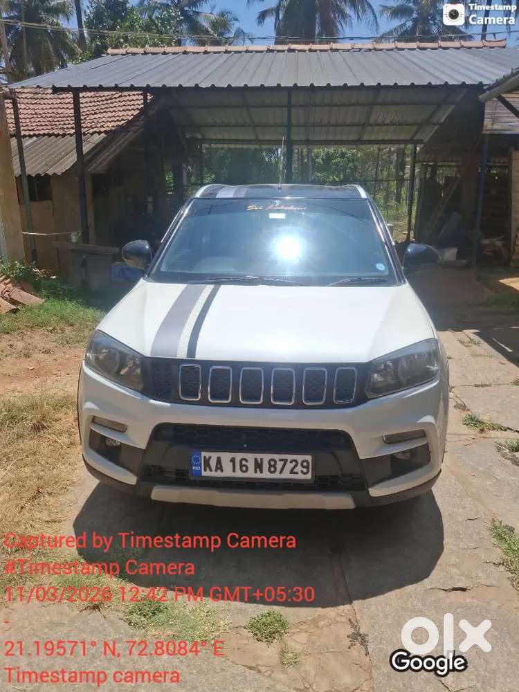 Maruti Suzuki Brezza 2019-20 Model