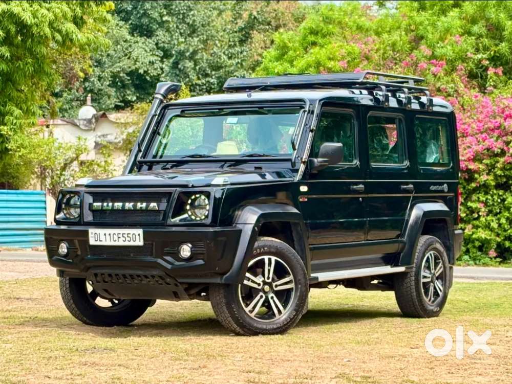 Force Motors Gurkha, 2025, Diesel
