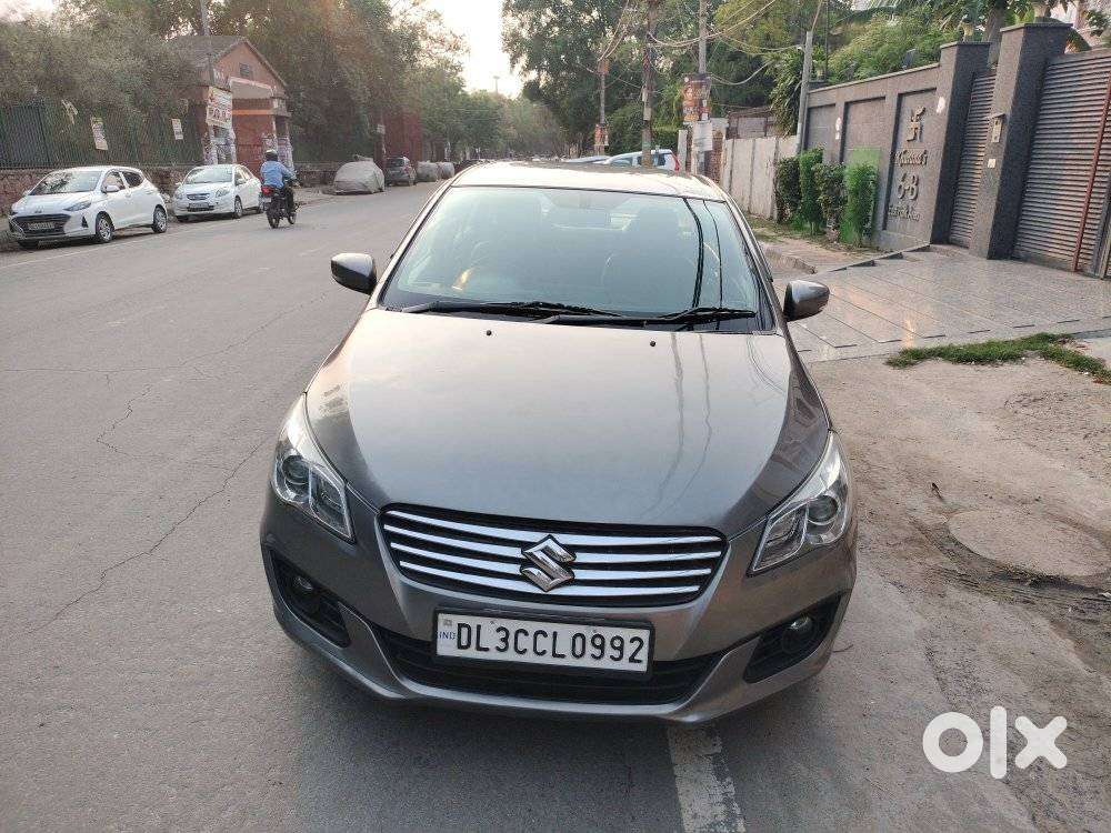 Maruti Suzuki Ciaz Zdi Plus Shvs, 2016, Diesel