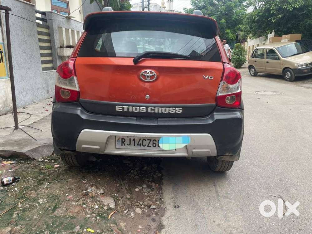 Toyota Etios Cross 1.4 Vd X Edition, 2015, Diesel