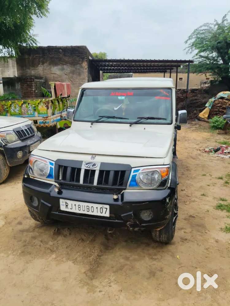 Mahindra Bolero 2015 Diesel Well Maintained