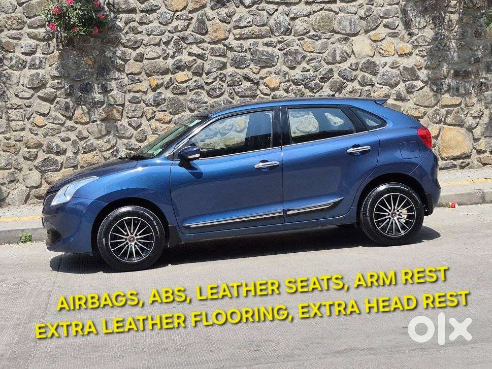Maruti Suzuki Baleno Zeta, 2017, Petrol