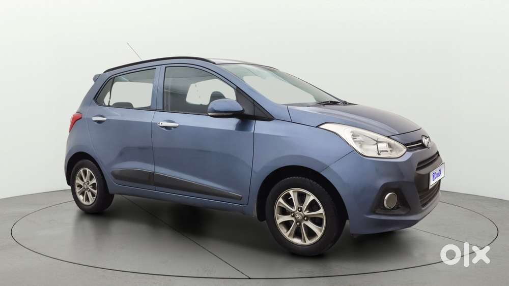 Hyundai Grand I10 1.2 Kappa Asta (o) Vtvt, 2015, Petrol