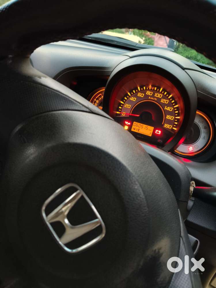 Honda Brio Ex Mt, 2013, Petrol