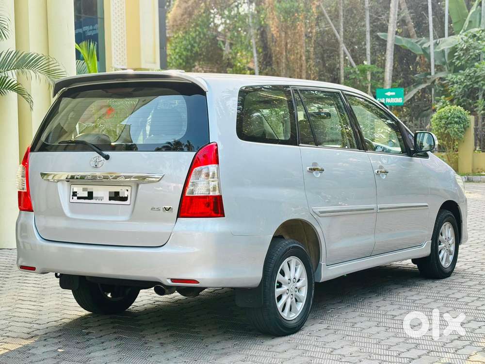 Toyota Innova 2.5 Vx 7 Str Bs-iii, 2013, Diesel