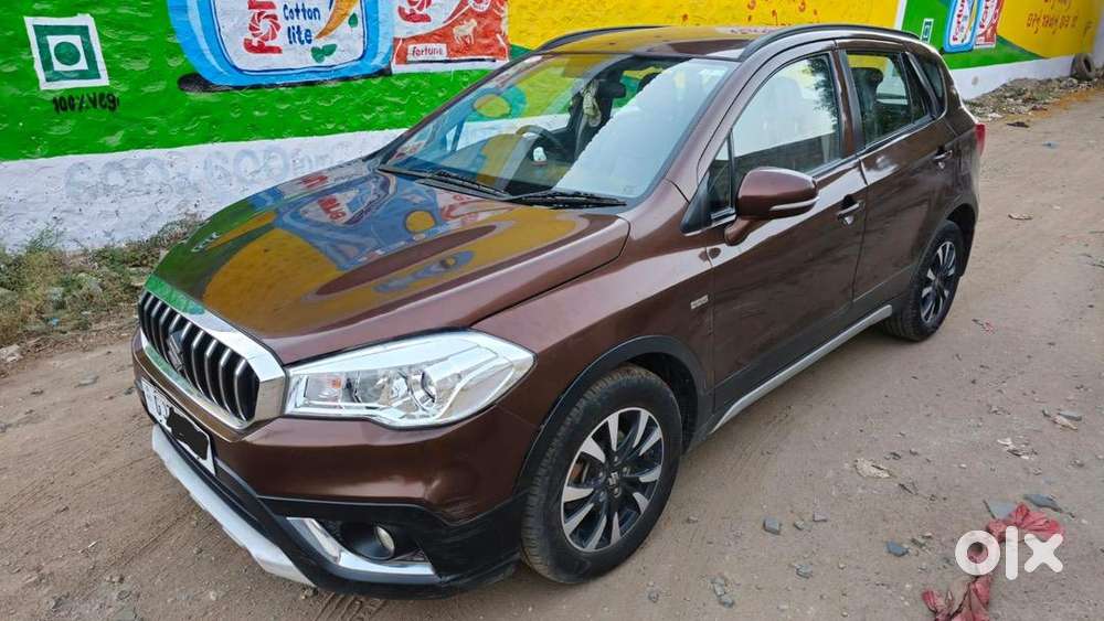 S Cross Top Model 1st Owner Full Insurence
