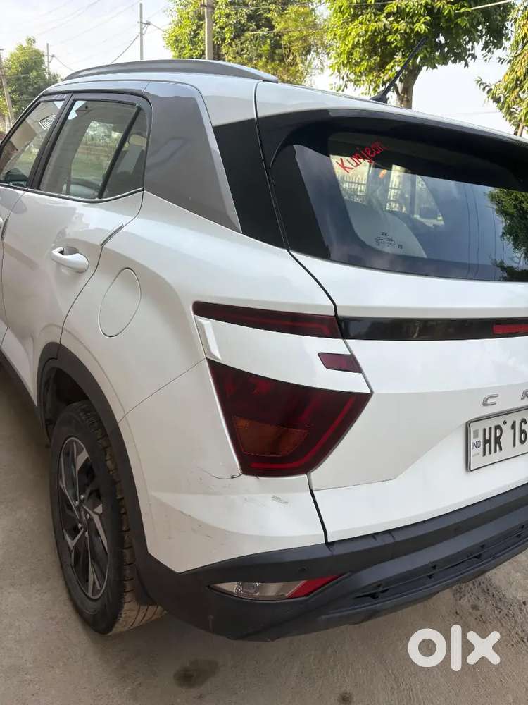 Hyundai Creta Facelift 2021 Diesel 75000 Km Driven