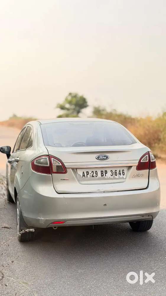 Ford Fiesta Diesel 2012 Manual