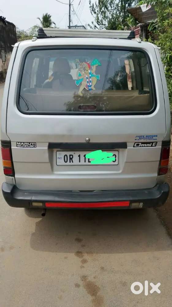 Maruti Suzuki Omni 2012 Petrol And Lpg Good Condition