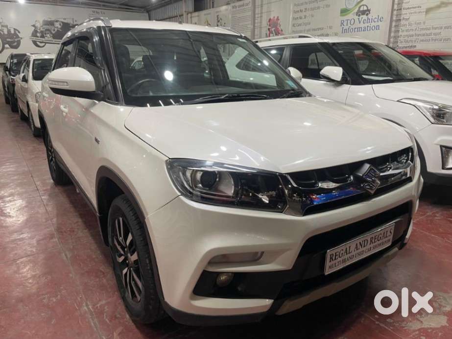 Maruti Suzuki Brezza Zdi Plus, 2017, Diesel