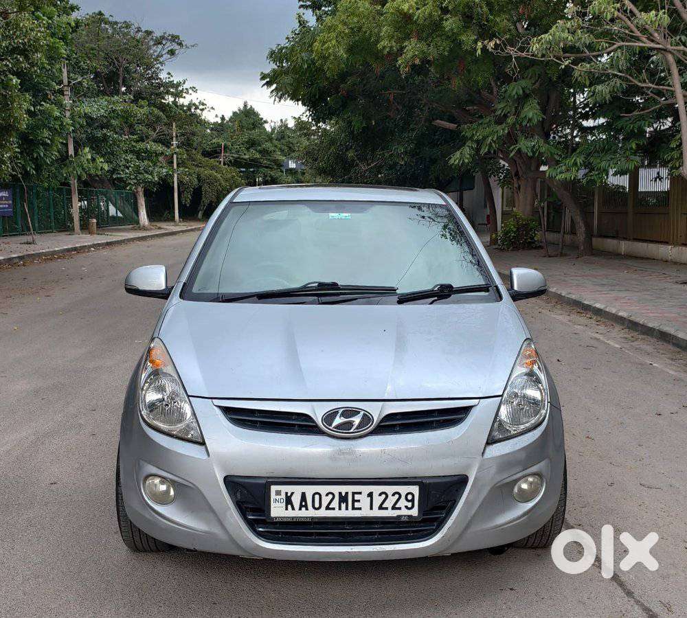 Hyundai I20 1.2 Asta Option With Sunroof, 2010, Diesel