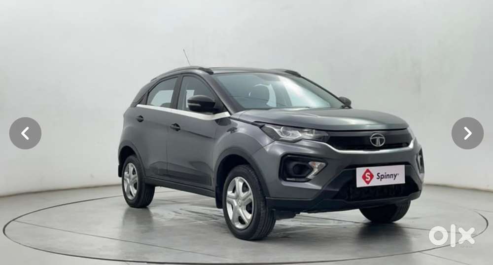 2022 Tata Nexon Petrol Manual