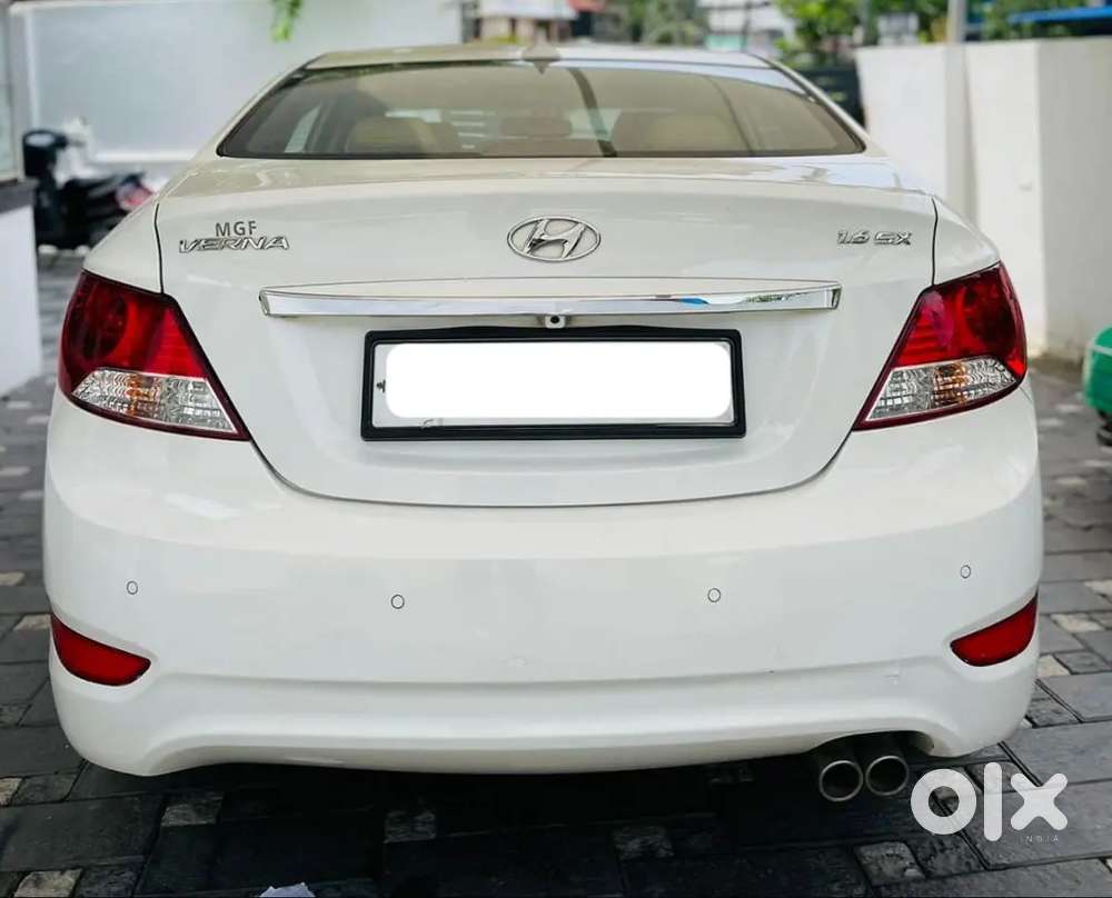 Hyundai Verna 2014 Full Option Manual