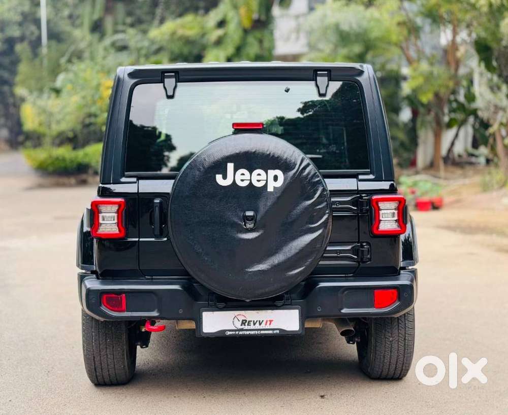 Jeep Wrangler Rubicon, 2021, Petrol
