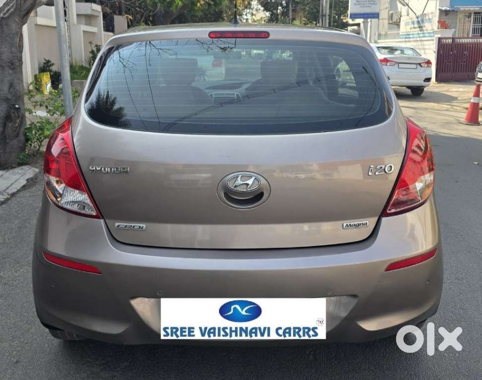 Hyundai I20 2012-2014 Magna 1.4 Crdi (diesel), 2013, Diesel