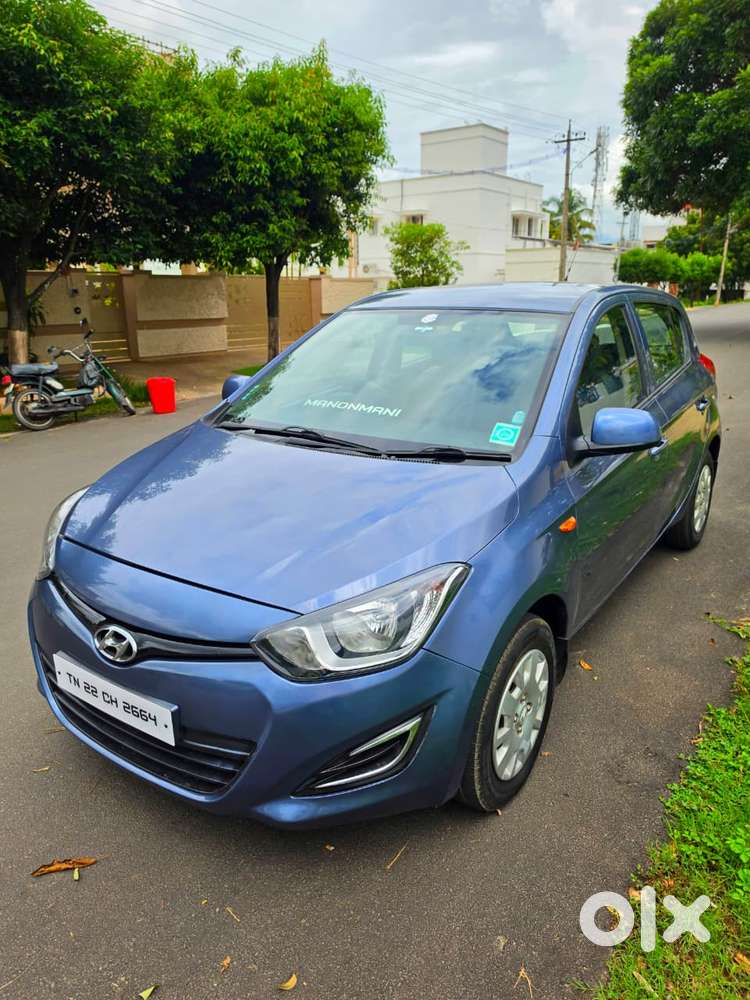 Hyundai I20 Magna 1.2 Mt, 2012, Petrol