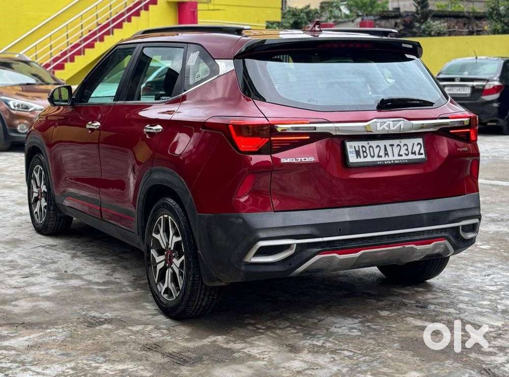 Kia Seltos 1.5 Gtx+ Diesel At, 2022, Diesel
