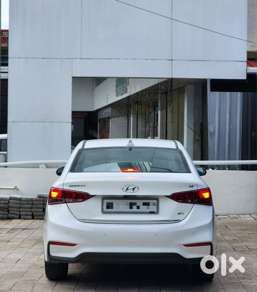 Hyundai Verna 1.6 Sx Plus Vtvt At, 2019, Petrol